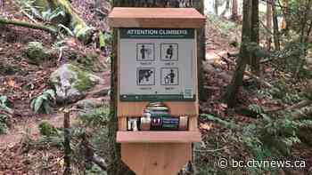 Rock climbers offered poo bags as Squamish, B.C., wilderness spotted with waste