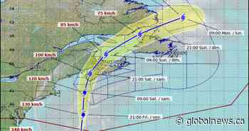 Weather warnings issued across N.S., N.B. as Hurricane Lee set to strike