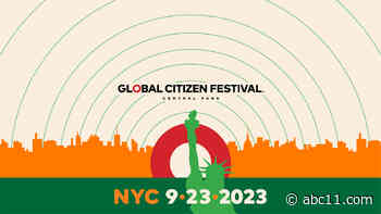 Watch the 2023 Global Citizen Festival live here