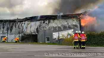 Nach Großbrand in Simmozheim: Harter Schicksalsschlag - So geht es mit der Schreinerei Neufeld weiter