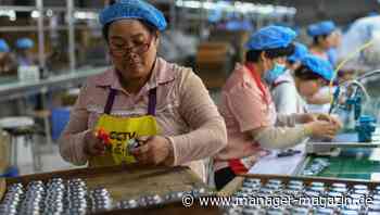 China mit hoffnungsvollen Konjunkturdaten: "Tiefpunkt durchschritten"