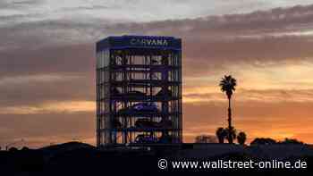 Über 1000 Prozent Kursplus: Heiß, heißer, Carvana: Steht die Aktie vor einem Short Squeeze?