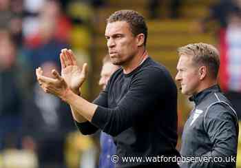 Watford boss says he and other senior staff pleased so far