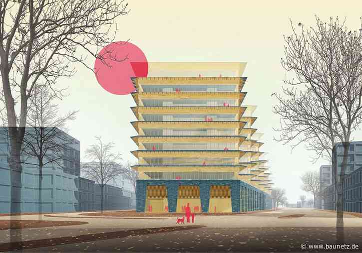 Abgetreppt am Billebogen
 - Rohdecan Architekten planen Institutsbau in Hamburg