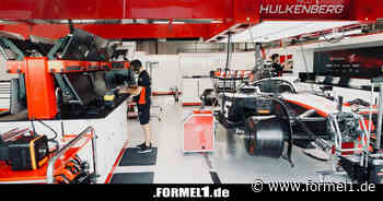 Schnellere Reparaturen & mehr Effizienz: Haas gestaltet Garage um