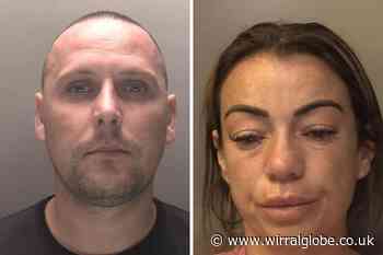Wirral road rage couple jailed after 'terrifying' machete attack