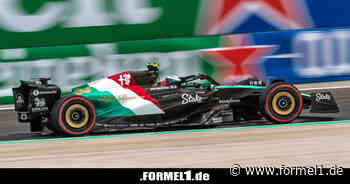 Sauber: In diesen Bereichen muss Guanyu Zhou 2024 besser werden