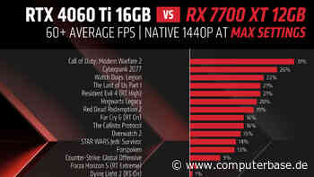 Reaktion auf RX 7700 XT?: RTX 4060 Ti 16 GB unter 500 Euro, auch RTX 4070 günstiger (2. Update)