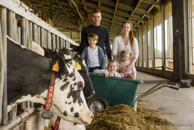 Kempens gezin toont bedrijf tijdens Dag van de Landbouw: “Koeien zijn topsporters, we moeten ze zo goed mogelijk verzorgen om zo veel mogelijk melk te produceren”