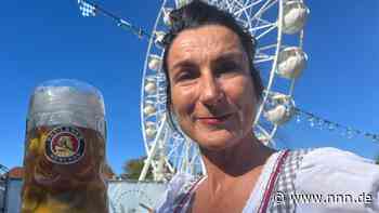 Riesenrad dreht sich ab Samstag wieder auf der Mittelmole in Warnemünde