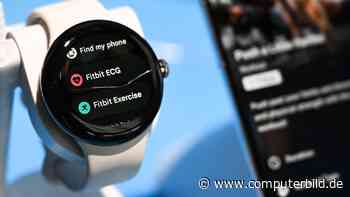 Google kann Pixel-Smartwatches nicht reparieren