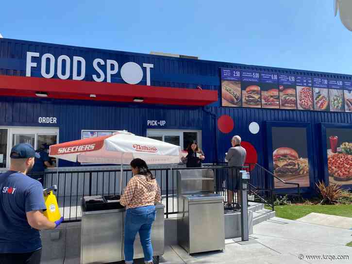 Skechers opens 'Costco-style' restaurant in California, and it's an overnight success