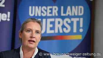 Weiter im Umfragehoch: AfD klar zweitstärkste Kraft