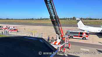 Krisenübung am Braunschweiger Flughafen! 