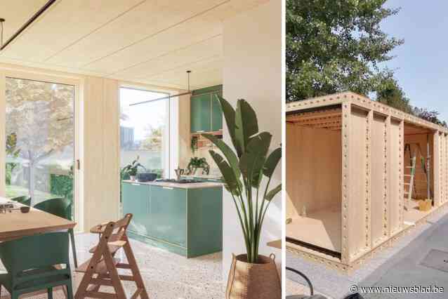 Robots produceren poolhouse, ook villa en vakantiepark staan op planning: “Duurzaam en betaalbaar antwoord op huidige woningnood”