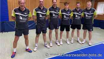 Tischtennis in Ottenbronn: Ein wagemutiges Abenteuer wartet