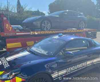 Une Ferrari GTC4 Lusso qui roulait à 215 km/h interceptée sur l'autoroute A8
