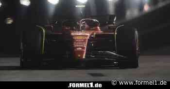 F1 Singapur 2023: Ferrari dominiert auch zweites Freies Training