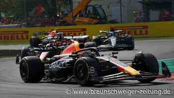 Verstappen noch nicht in Singapur-Schwung