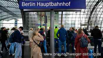 Fast jeder dritte Bahnreisende kommt verspätet an