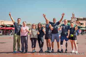 BBC's Celebrity Race Across The World will air next week