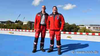In zehn Minuten vom Hubschrauber in das Notfallzentrum der Unimedizin Rostock