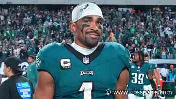 Eagles' Jalen Hurts addresses heated exchange with A.J. Brown in Week 2 win: 'Everybody wants to make plays'