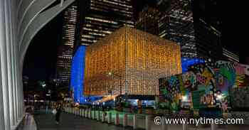 The Perelman Performing Arts Center Opens at Ground Zero