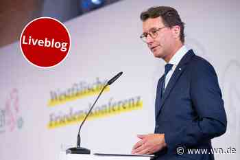 Wüst: Auch Klimawandel ist Gefahr für Frieden