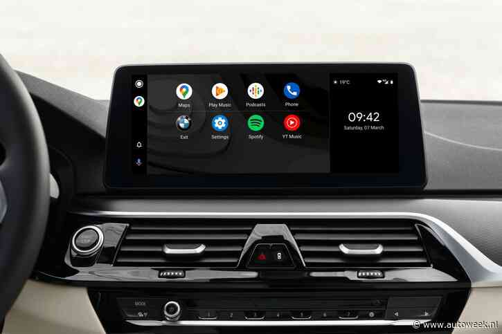 Deze nieuwe functies krijgt Android Auto