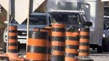 Busy Barrie intersection closed for almost a month