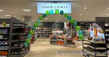 Hull finally has a 'John Lewis' as Waitrose unveil the swankiest supermarket in East Yorkshire
