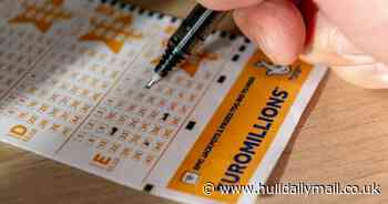 There is a Euromillions millionaire in East Yorkshire - check your tickets because they haven't come forward yet!