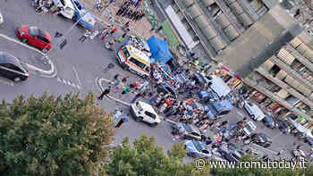 Omicidio Daniele Di Giacomo a Tor Bella Monaca: il presunto killer in questura