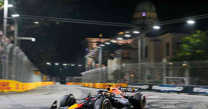 Verstappen noch nicht in Singapur-Schwung