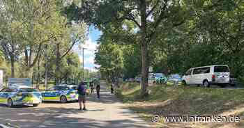 Bamberg: Erneut viel Polizei im Ankerzentrum - "wollten sich Zutritt verschaffen"