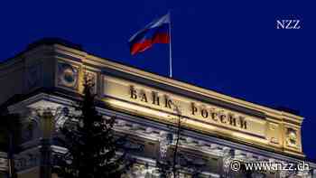 Leitzinserhöhung in Russland: Die Notenbank tritt auf die Bremse