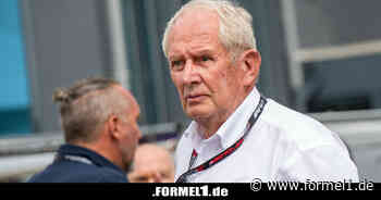 Aufregung um Perez-Aussagen: Helmut Marko von FIA schriftlich verwarnt!