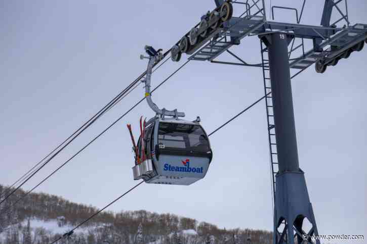 North America's Fastest 10-Person Gondola Is Nearly Finished