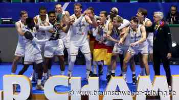 DBB-Team in Weltrangliste so gut wie noch nie