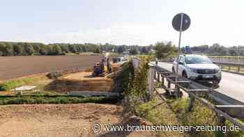 Salzgitter-Bad: Arbeiten an B6 gehen weiter – Ütschenweg gesperrt