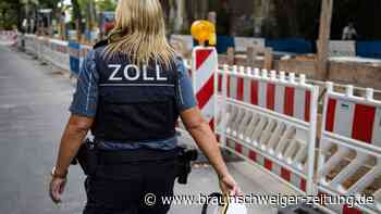 Herbst-Aktionstage gegen Schwarzarbeit in Niedersachsen 