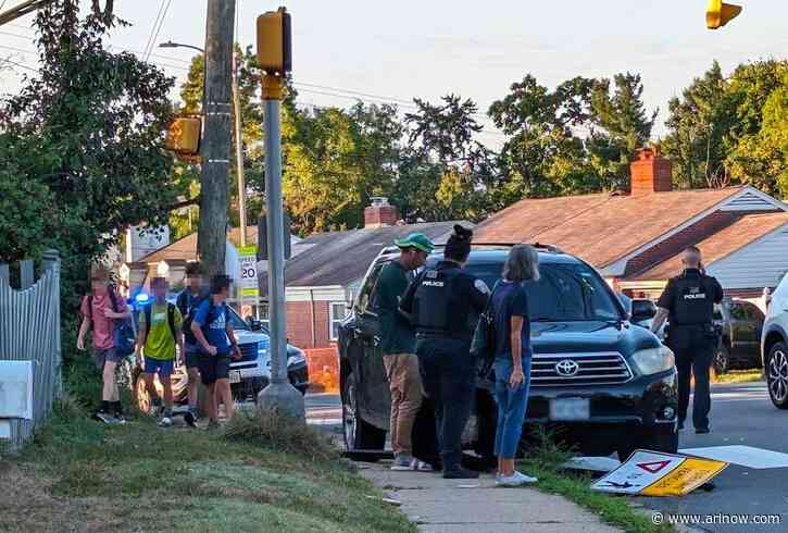 Carlin Springs Road clocks another crash near Kenmore Middle School