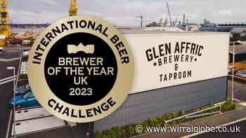 Birkenhead's Glen Affric named best UK brewery at awards