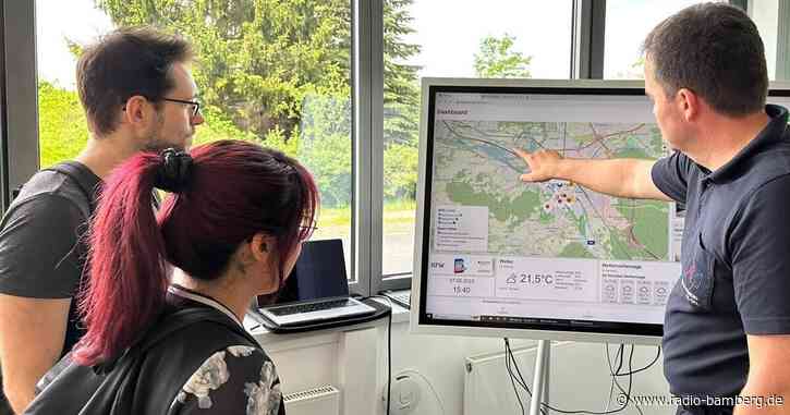 Teilkatastrophenschutzübung in Scheßlitz