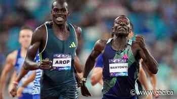 Edmonton's Arop hungry to become Canada's 1st Diamond League champion since 2011