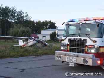 Ottawa man, 64, faces charges after theft and crash of private plane at Rockcliffe airport