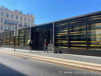 Des travaux percent le tunnel du tramway de Nice, la ligne 2 partiellement coupée