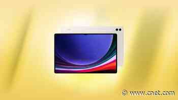 Save $120 on the New Galaxy Tab S9 and Get a Free $100 Amazon Gift Card     - CNET