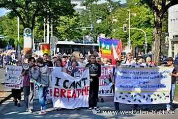 Wo ist Fridays for Future in Herford?